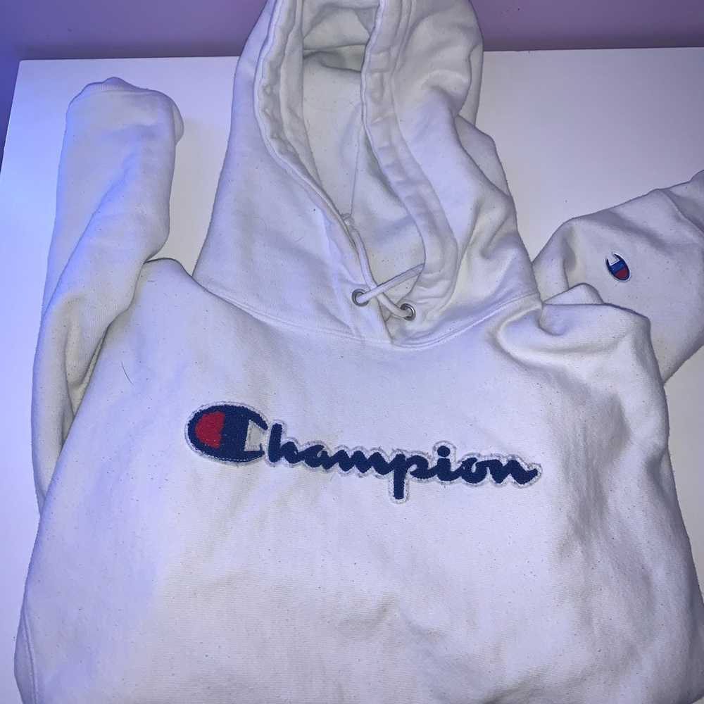 Champion hoodie